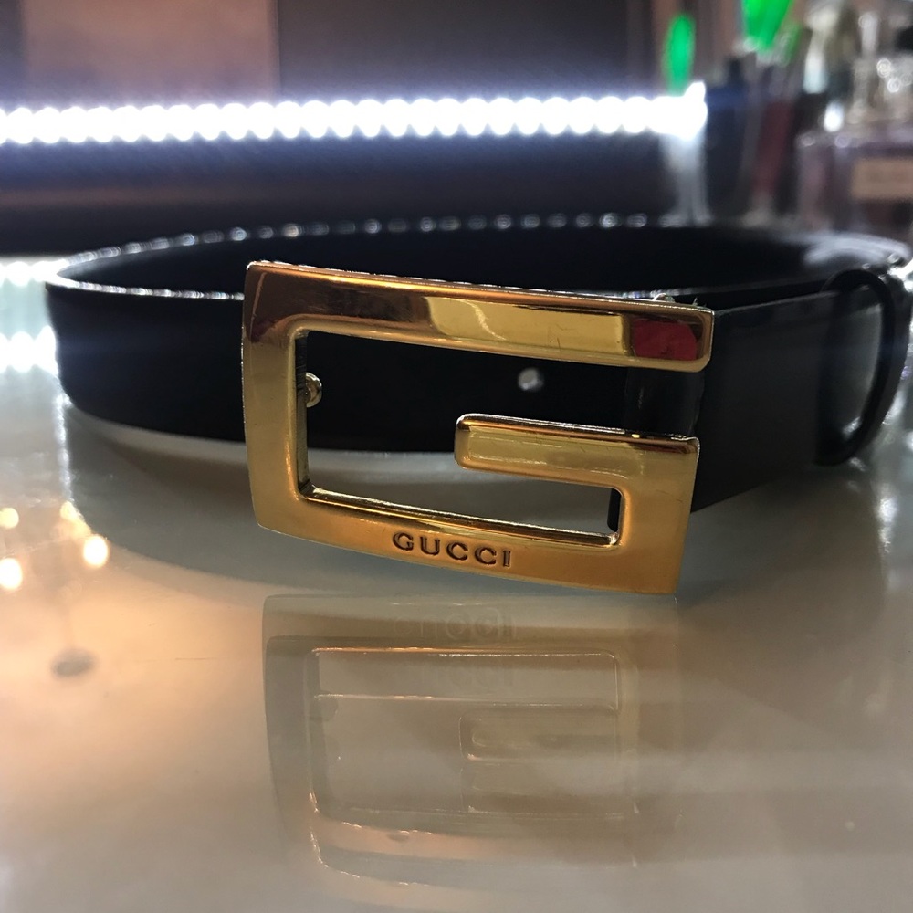 Gucci belt